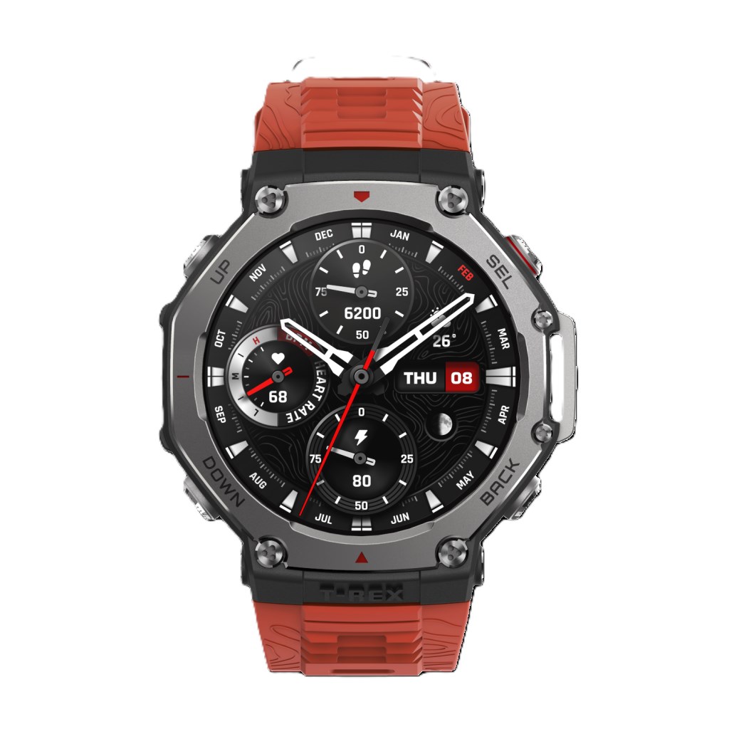 Amazfit T-Rex 3 Lava Red0 