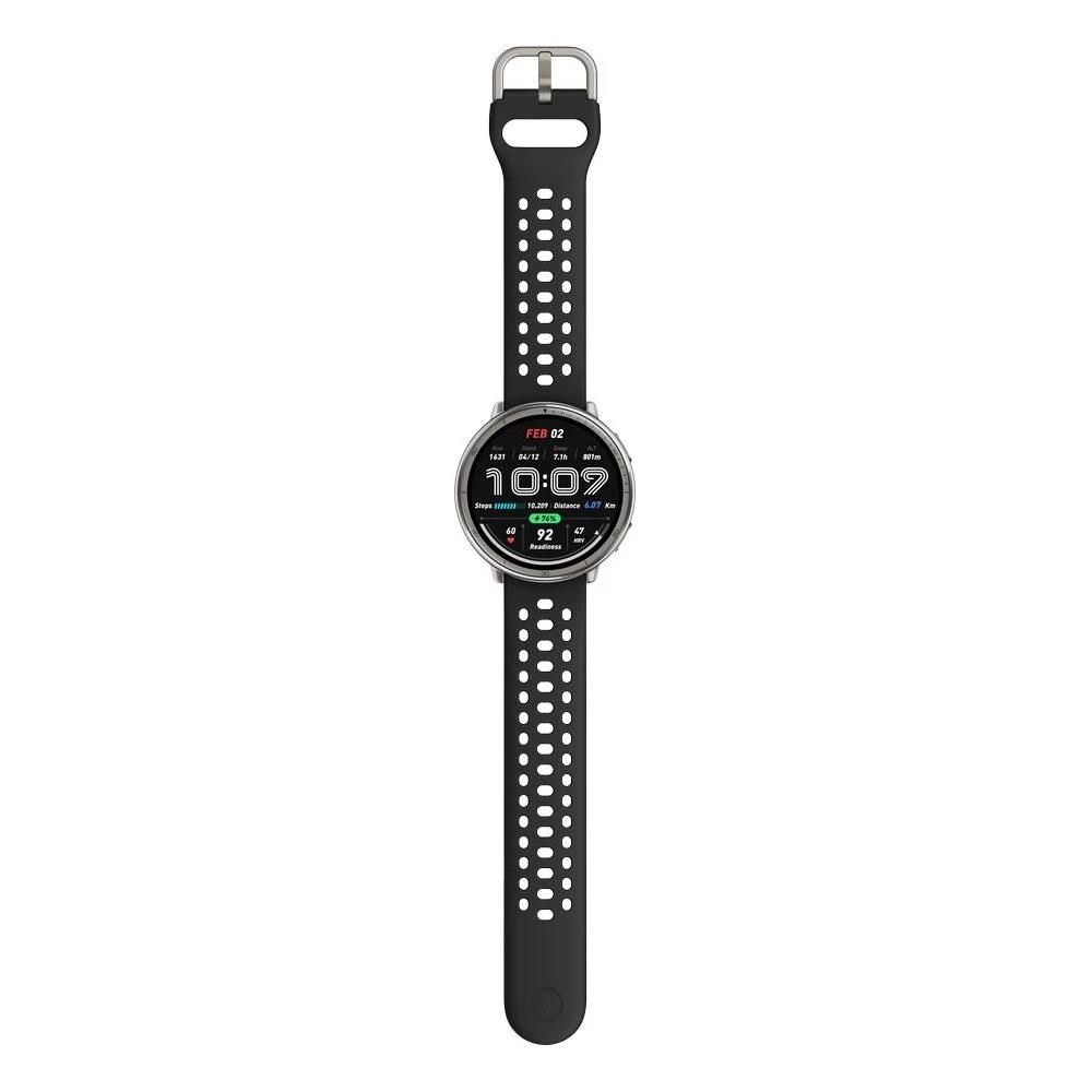 Amazfit Active 2 Black Sport Silicone4 