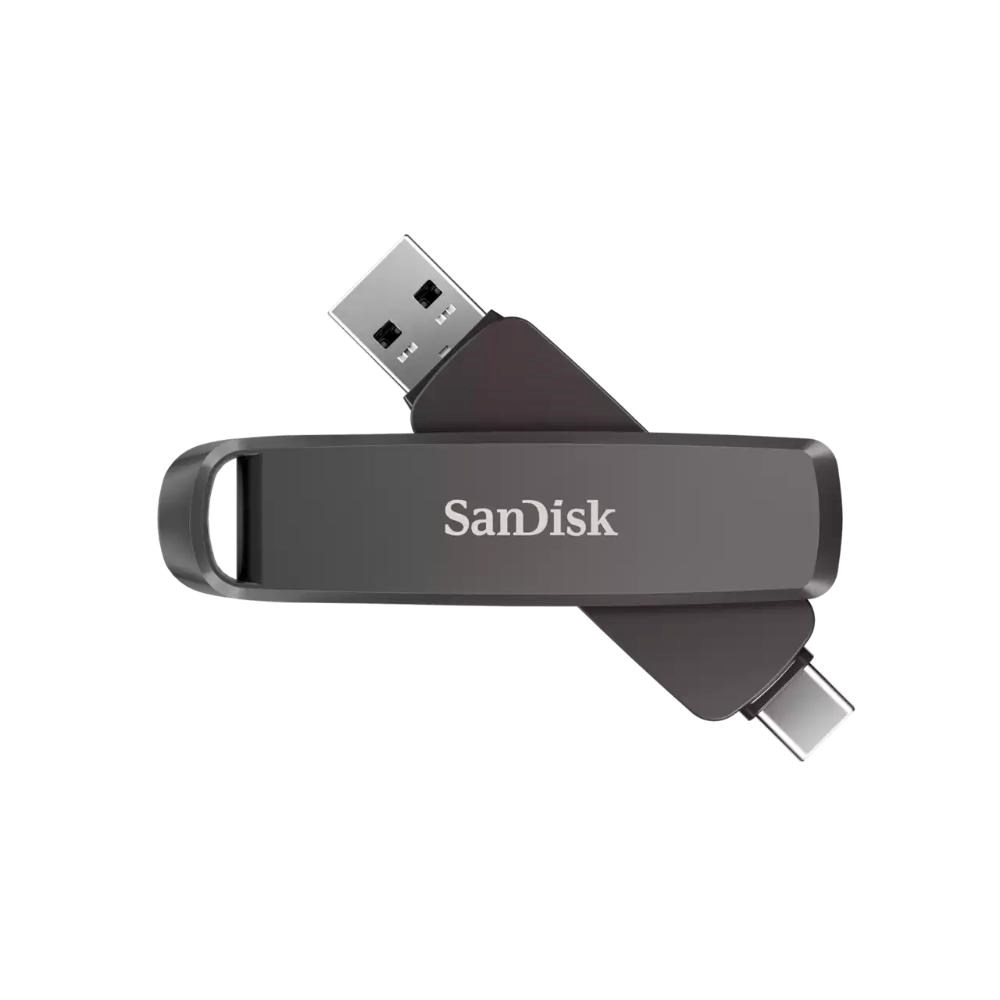 SanDisk Flash Disk 1TB Extreme Pro Dual Drive,  USB-C,  černá0 