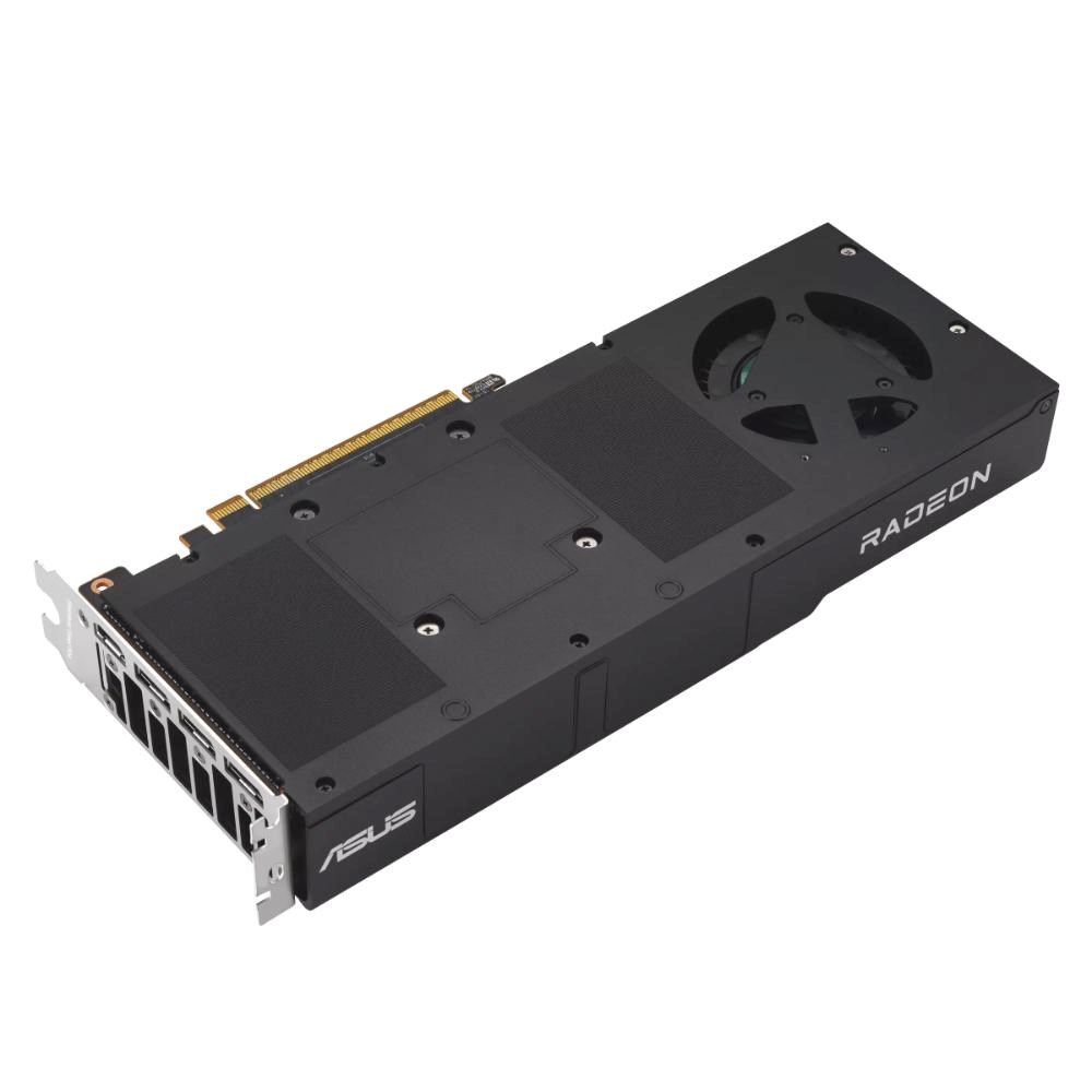 ASUS VGA AMD RADEON Turbo AI Pro R9700, 32GB GDDR6, 3xDP, 1xHDMI2 