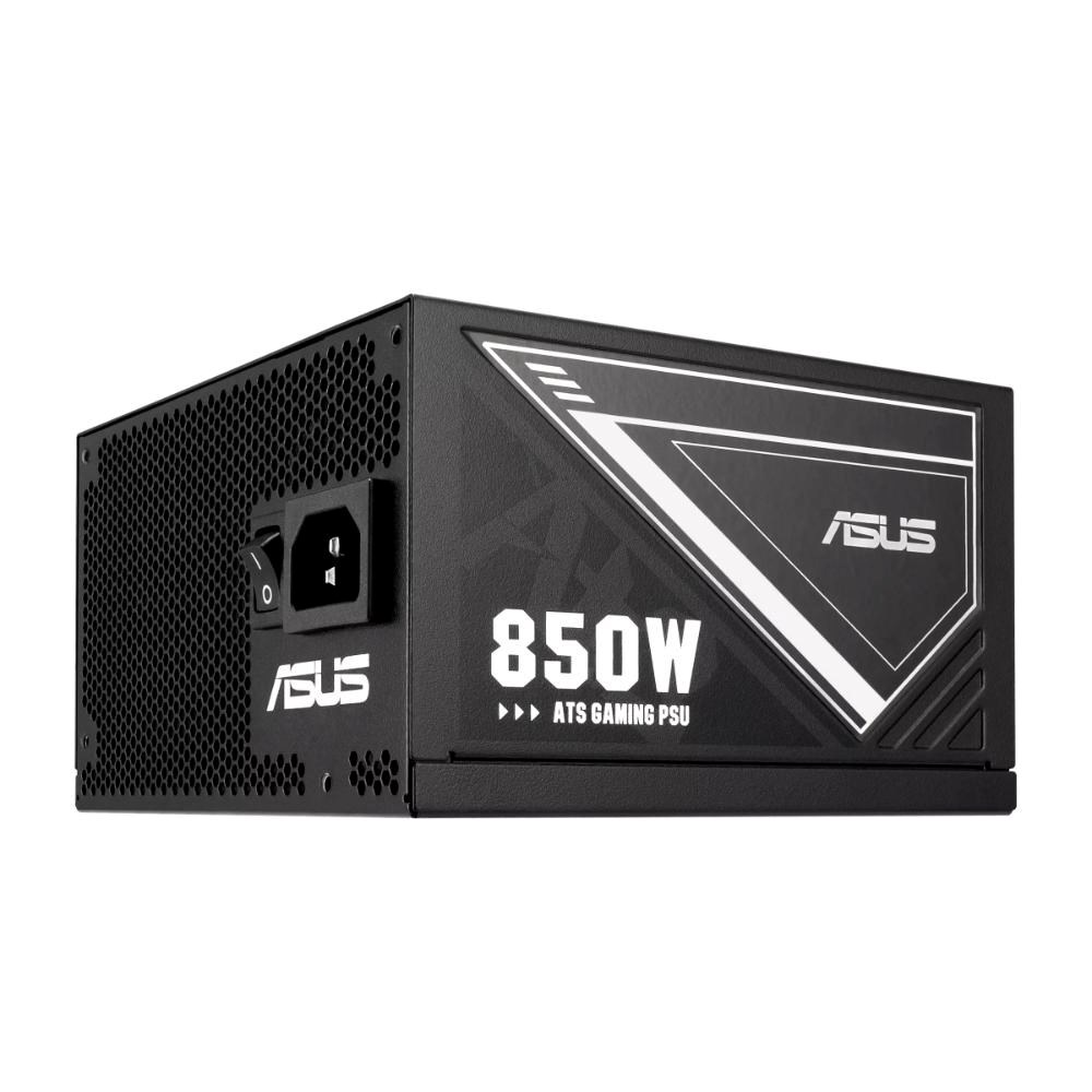 ASUS zdroj 850W ATS Gold,  120mm,  Plně modulární,  80 Plus Gold7 
