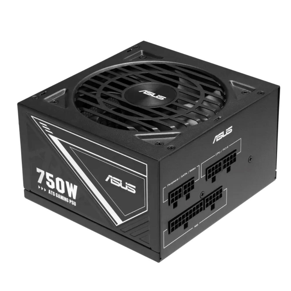 ASUS zdroj 750W ATS Gold,  120mm,  Plně modulární,  80 Plus Gold0 