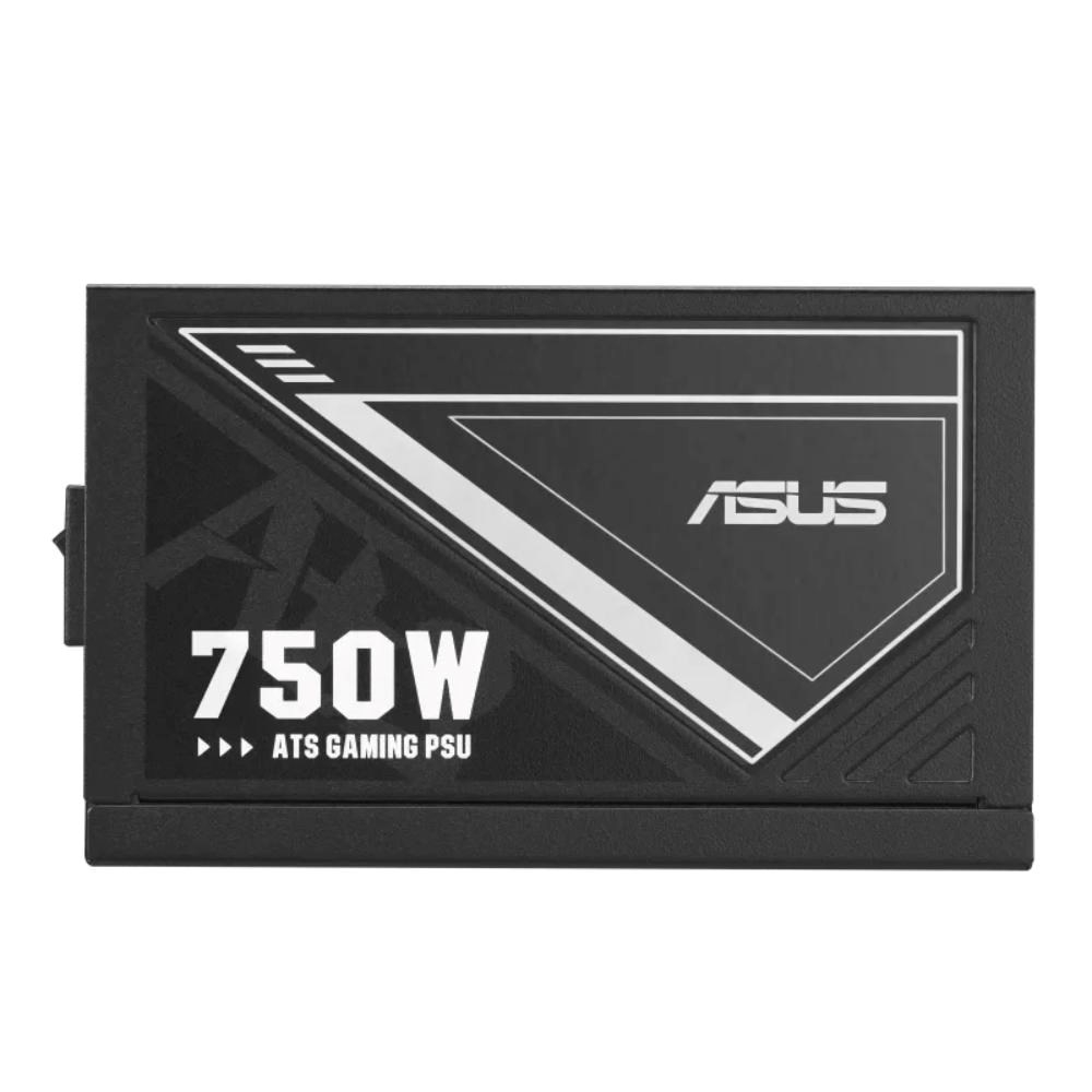 ASUS zdroj 750W ATS Gold,  120mm,  Plně modulární,  80 Plus Gold3 