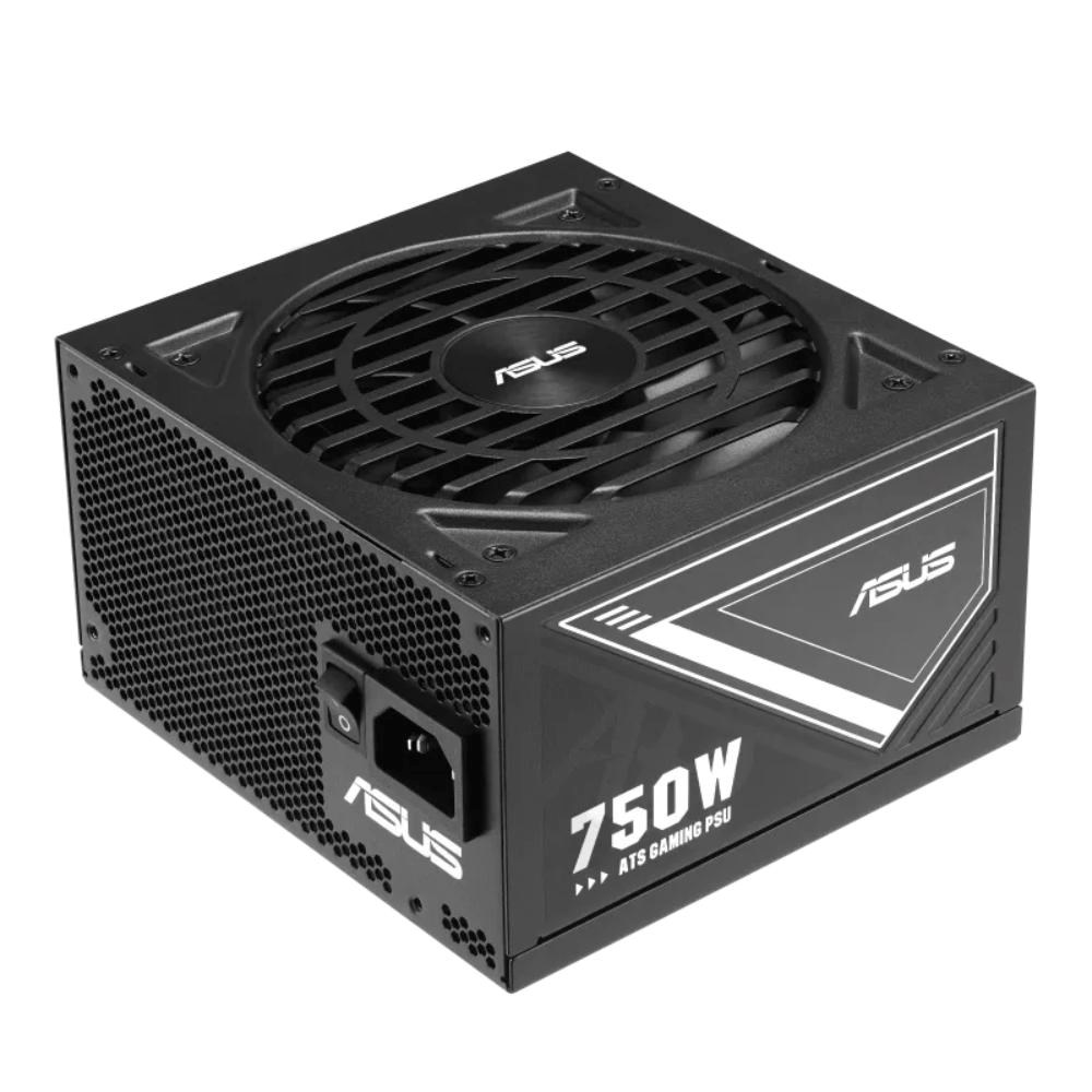 ASUS zdroj 750W ATS Gold,  120mm,  Plně modulární,  80 Plus Gold4 