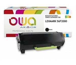 OWA Armor toner pro Lexmark MS 321 6.000 str.,  komp.s 56F20000 