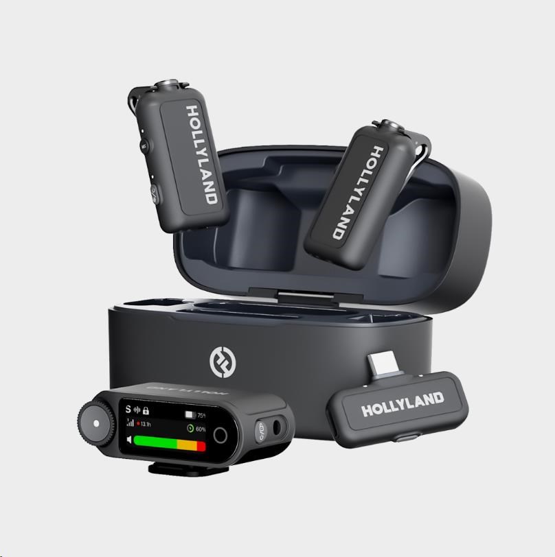 Hollyland LARK MAX 2 Combo with Camera RX + USB-C RX2 