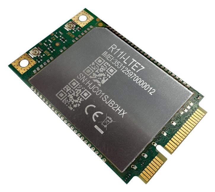 MikroTik R11e-LTE7 miniPCIe modul LTE CAT70 