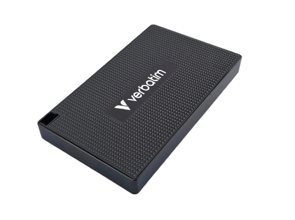 VERBATIM Externí SSD Metal Mini 512GB,  USB-C 3.2,  černá0 