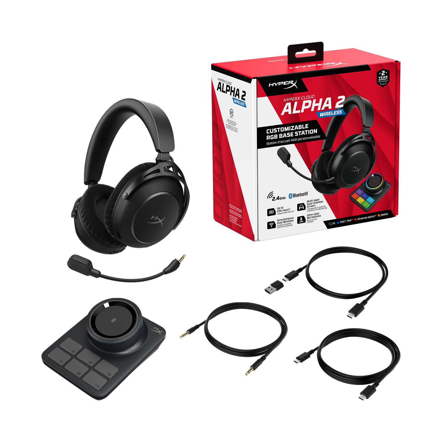 Cloud Alpha 2 Wireless Gaming Headset24 