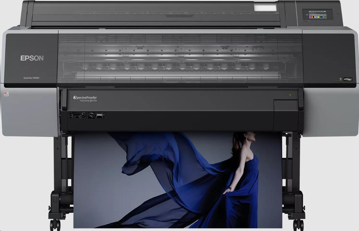 Atramentová tlačiareň EPSON ink SureColor SC-P9500 Spectro,  A4,  1200x2400dpi,  LCD,  LAN,  USB 2.00 