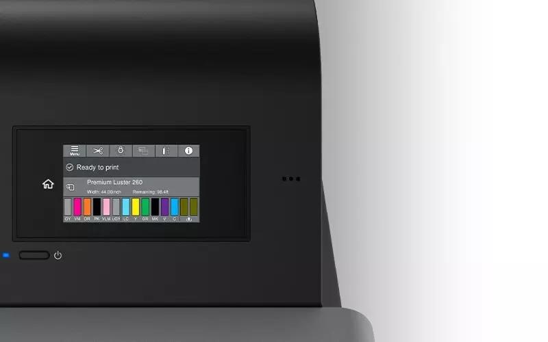 Atramentová tlačiareň EPSON ink SureColor SC-P9500 Spectro,  A4,  1200x2400dpi,  LCD,  LAN,  USB 2.03 