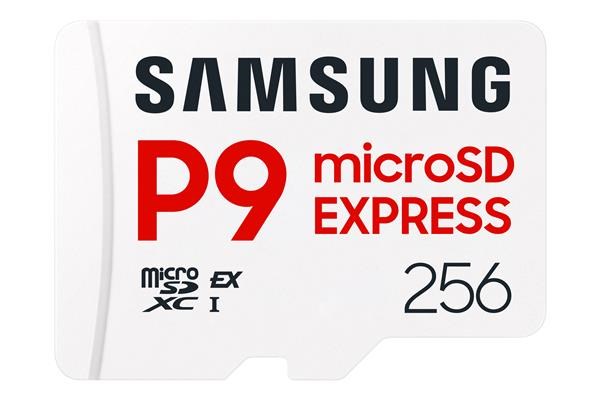 Samsung microSD Express karta 256GB P9 Express0 