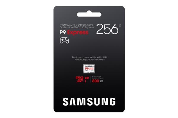 Samsung microSD Express karta 256GB P9 Express3 