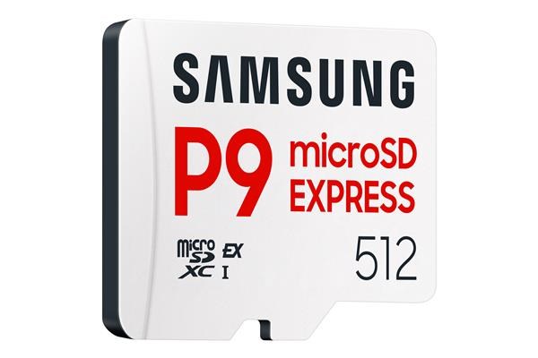 Samsung microSD Express karta 512GB P9 Express2 
