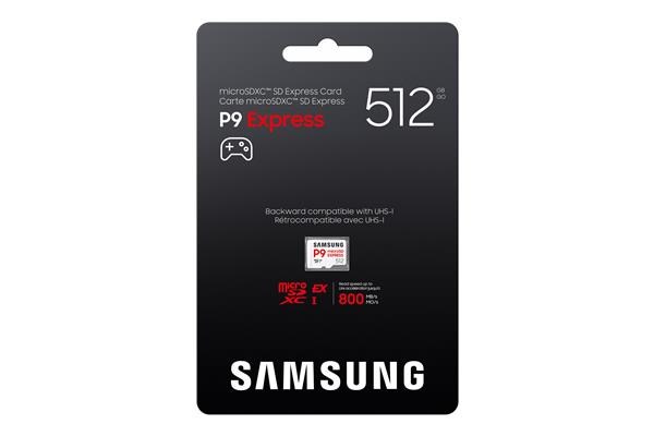 Samsung microSD Express karta 512GB P9 Express3 