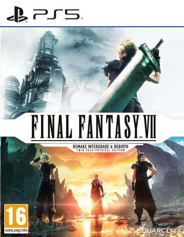 PS5 hra Final Fantasy VII Remake Intergrade & Rebirth Twin Pack0 