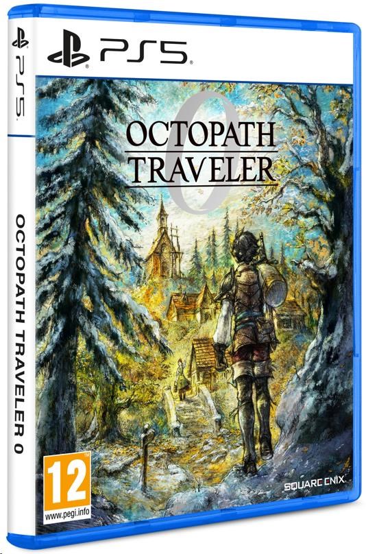 PS5 hra Octopath Traveler 00 