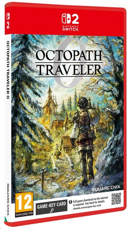 NS2 hra Octopath Traveler 0 (GK)0 