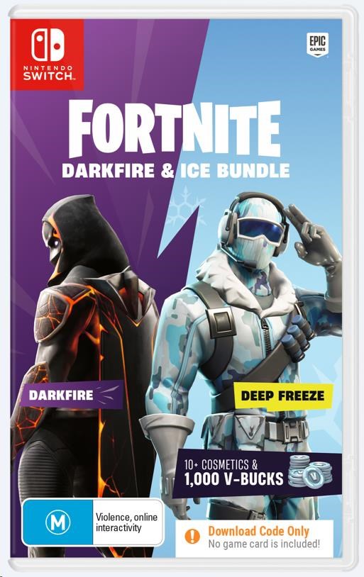 NS hra Fortnite Darkfire & Ice Bundle (CIB)0 