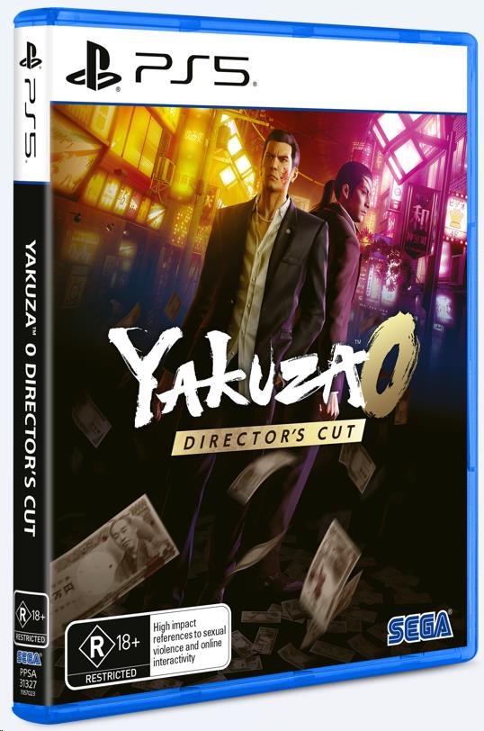 PS5 - Yakuza 0 Director"s Cut