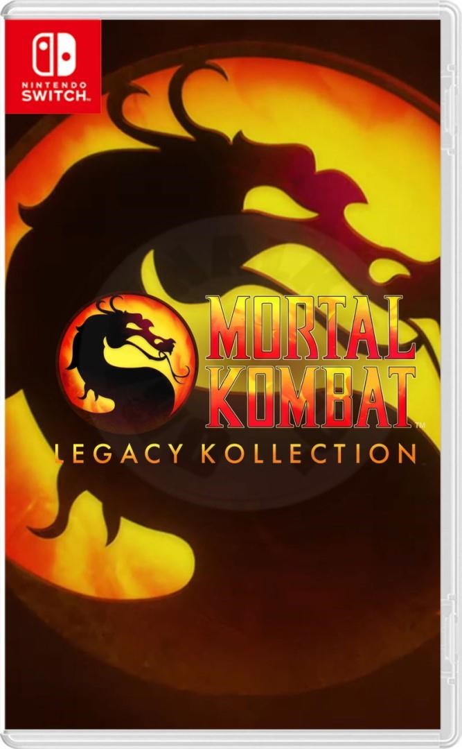 NS - Mortal Kombat: Legacy Kollection