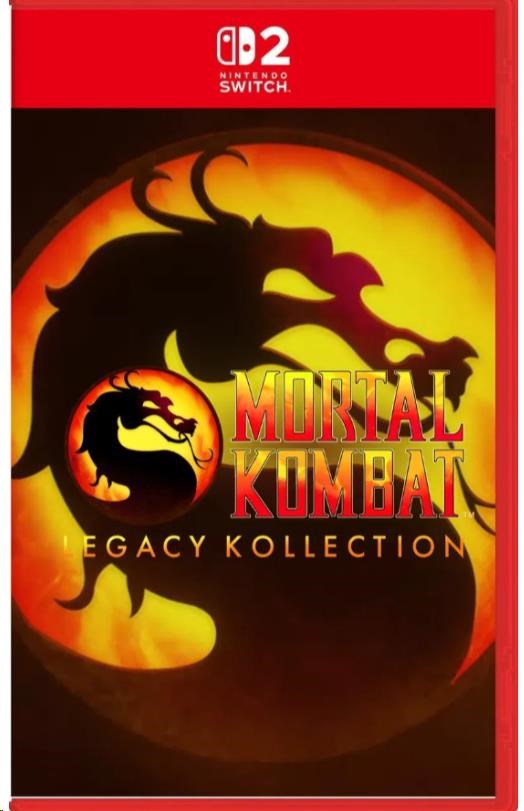 NS2 - Mortal Kombat: Legacy Kollection