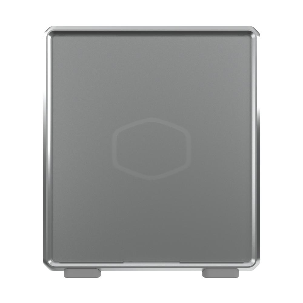 Cooler Master case MasterFrame 500 Mesh Silver,  Průhledná bočnice,  ATX,  2x 200mm Fan,  1x 120mm Fan,  Šedá6 