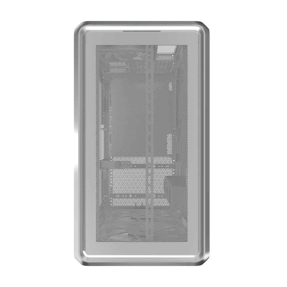 Cooler Master case MasterFrame 500 Mesh Silver,  Průhledná bočnice,  ATX,  2x 200mm Fan,  1x 120mm Fan,  Šedá7 