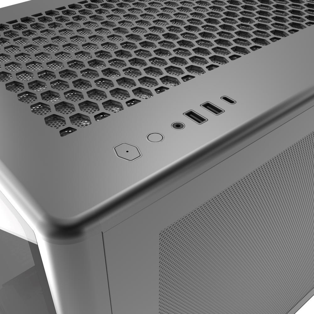 Cooler Master case Elite 600,  ATX,  Průhledná bočnice,  4x 120mm Fan,  Černá7 