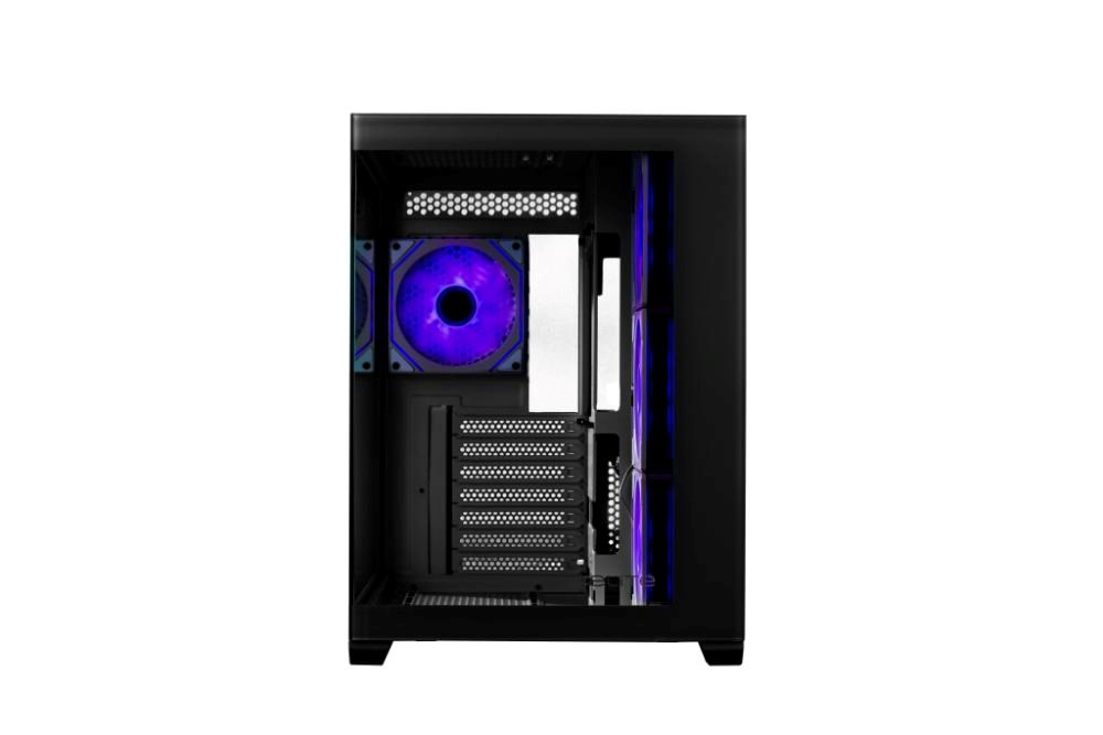 Cooler Master case Elite 681,  ATX,  Průhledná bočnice,  4x 120mm ARGB Fan,  Černá3 