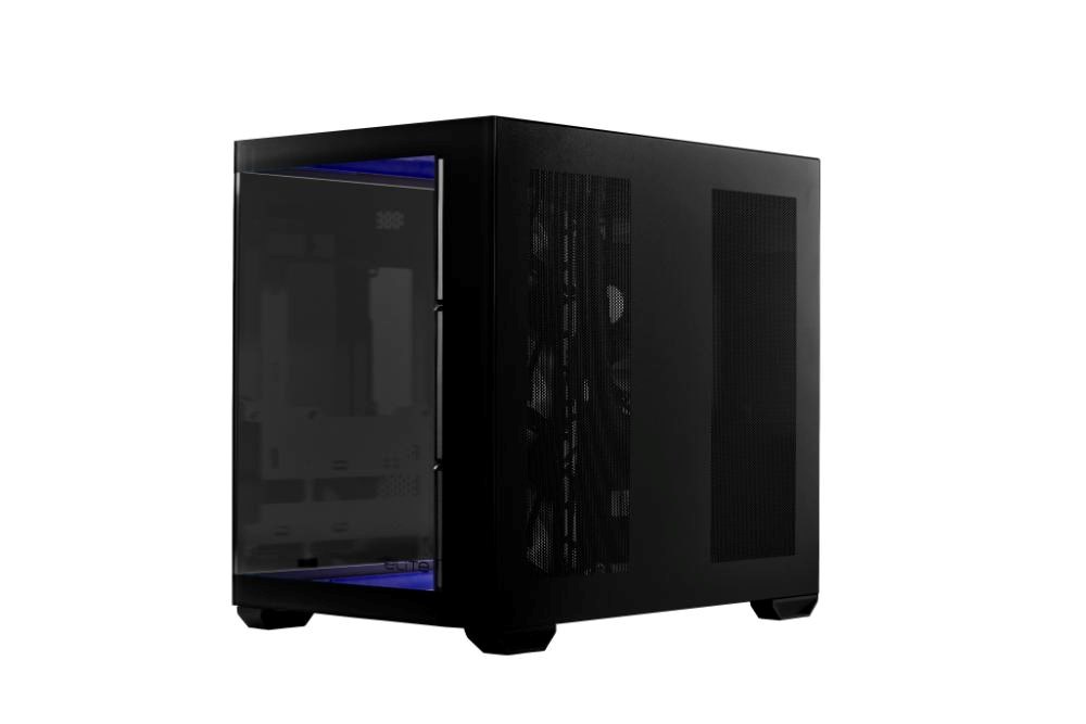 Cooler Master case Elite 681,  ATX,  Průhledná bočnice,  4x 120mm ARGB Fan,  Černá7 