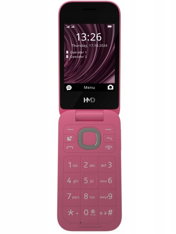 HMD Nokia 2660 Flip Dual SIM,  4G,  červená (2025),  (CZ,  SK,  HU)1 