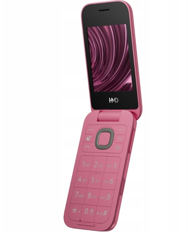 HMD Nokia 2660 Flip Dual SIM,  4G,  červená (2025),  (CZ,  SK,  HU)2 