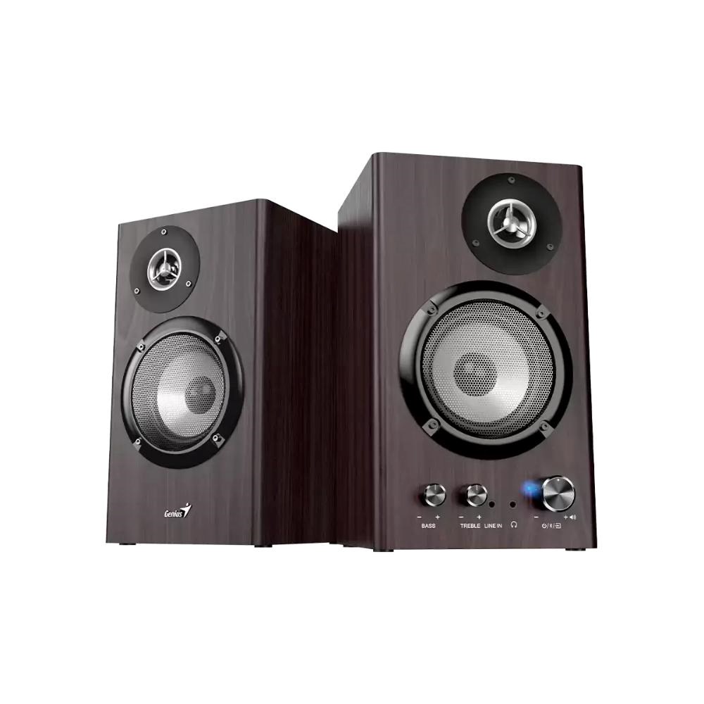 GENIUS SP-HF1812BT/ Tmavo hnedá/ Stereo/ 50W