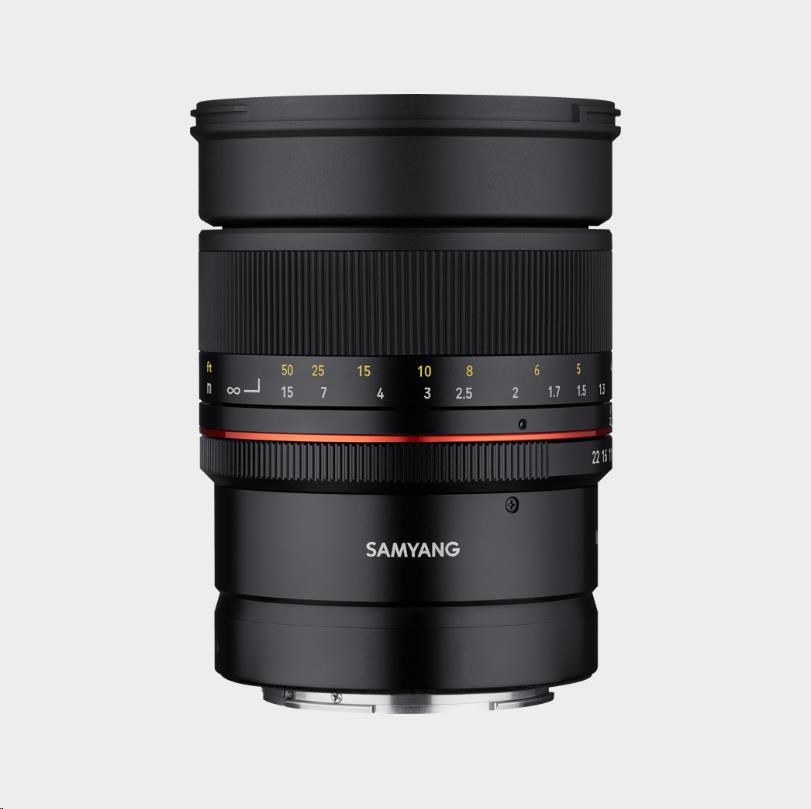 Samyang MF 85mm f/ 1.4 Nikon Z0 