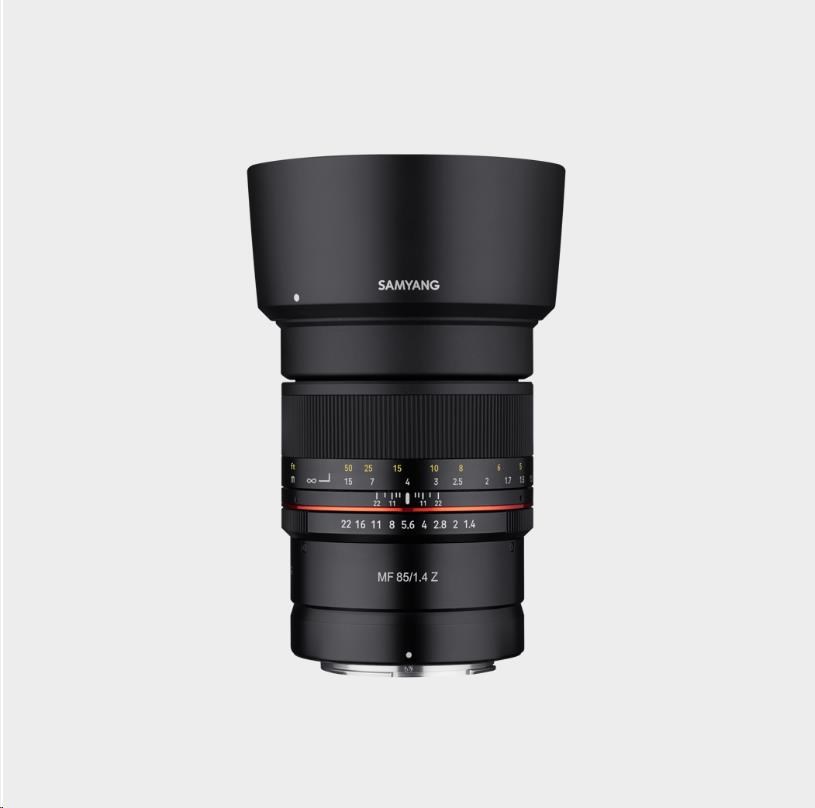 Samyang MF 85mm f/ 1.4 Nikon Z1 