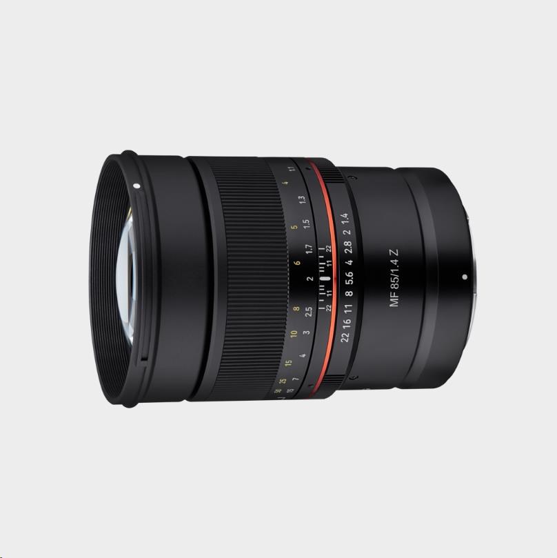 Samyang MF 85mm f/ 1.4 Nikon Z2 