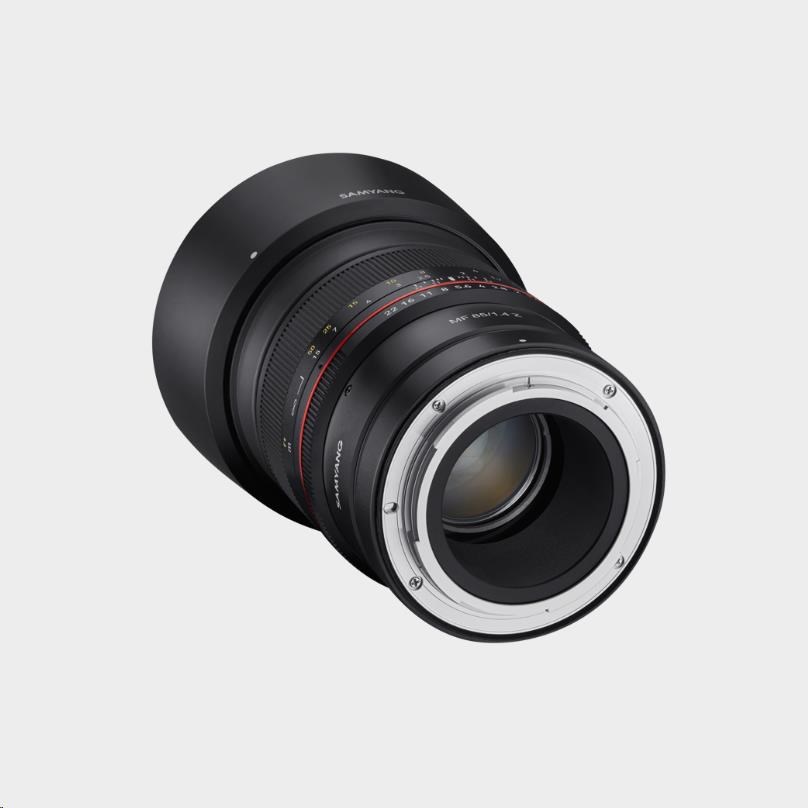 Samyang MF 85mm f/ 1.4 Nikon Z4 