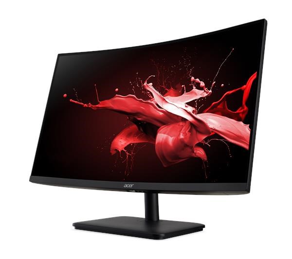 ACER LCD Nitro ED270UP0bmiipx, 27"" Curved 1500R VA LED, 2560x1440, 144Hz, 250nits, 1ms, Audio, Repro, HDMI, DP, Black0 