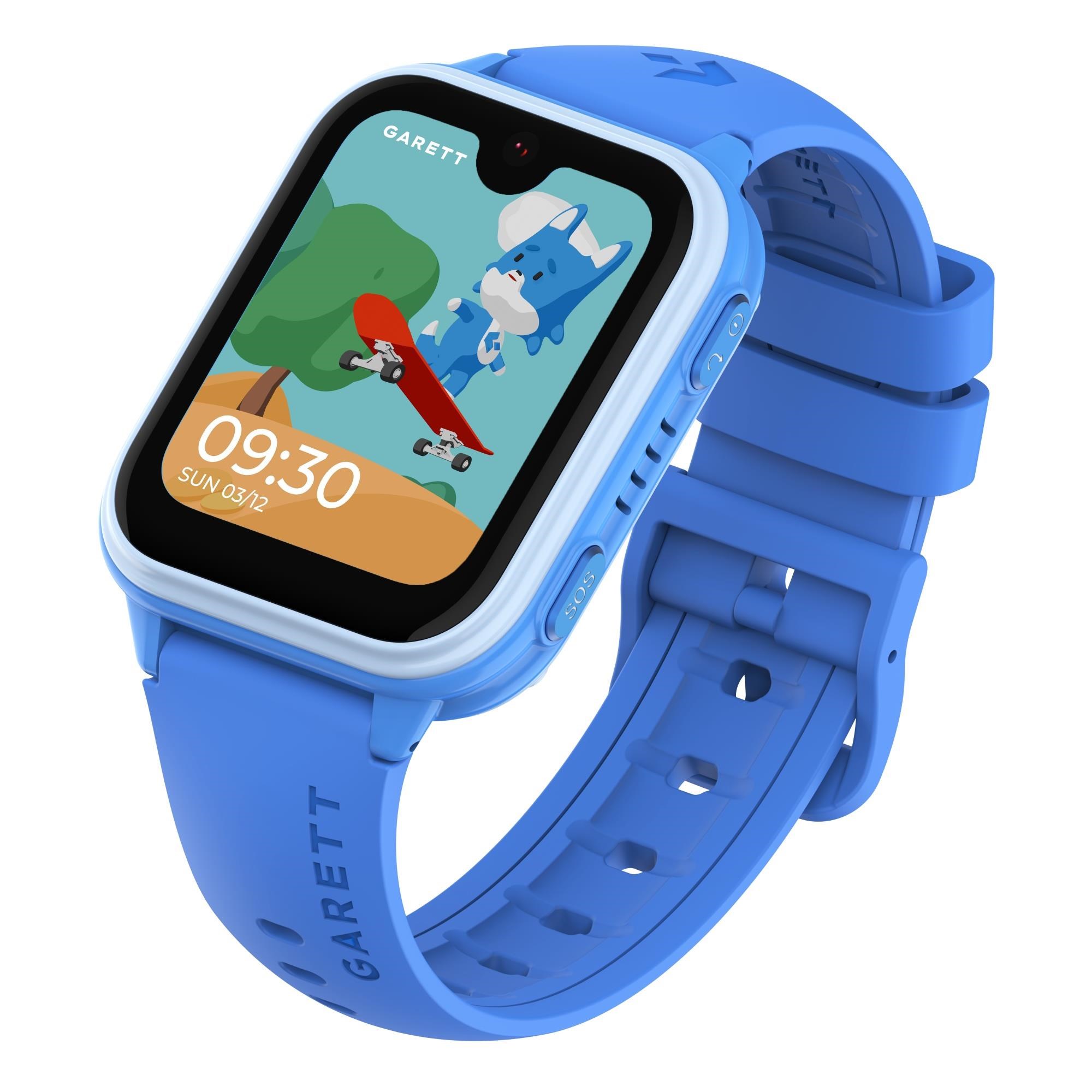 Garett Smartwatch Kids Vibe AI 4G Blue1 