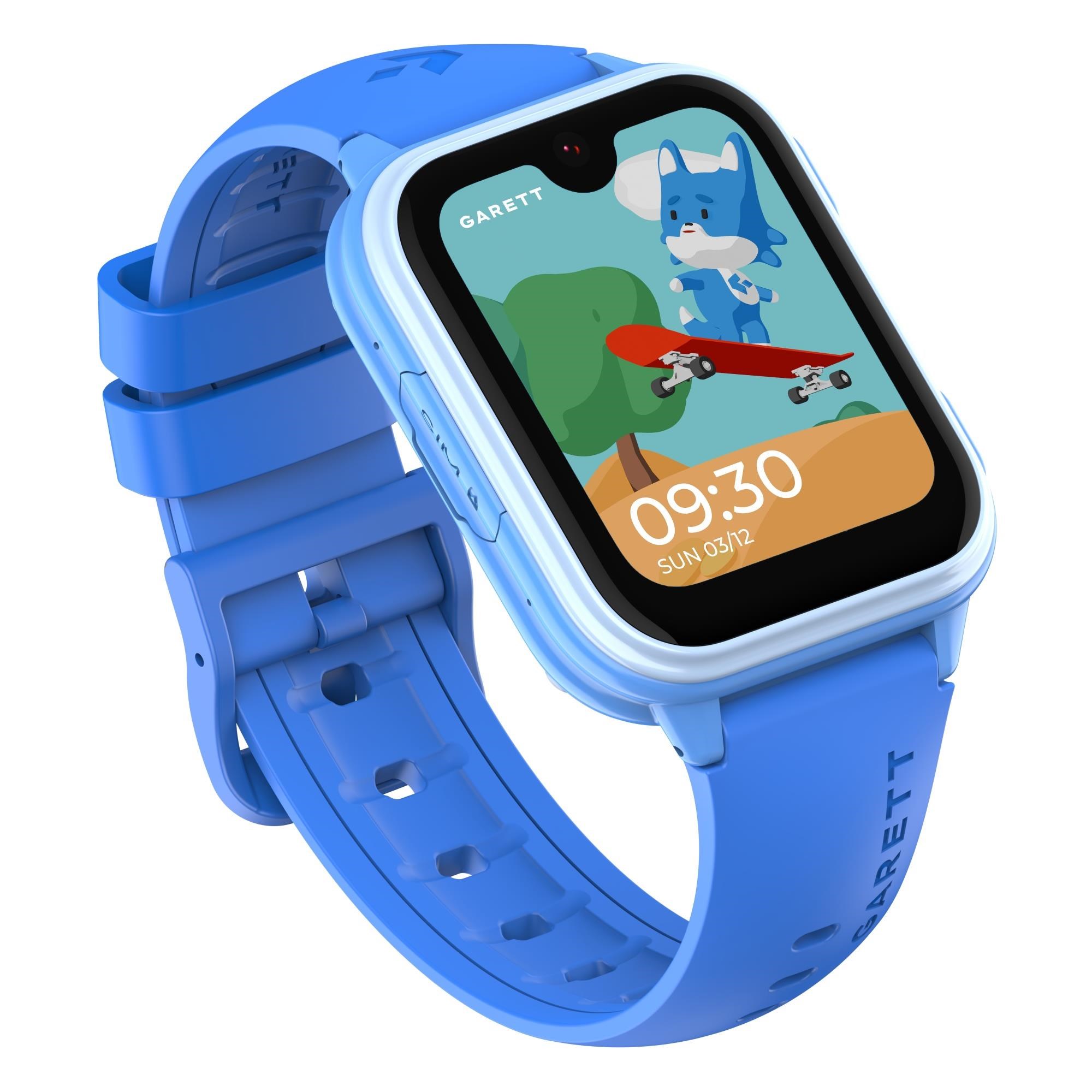 Garett Smartwatch Kids Vibe AI 4G Blue6 