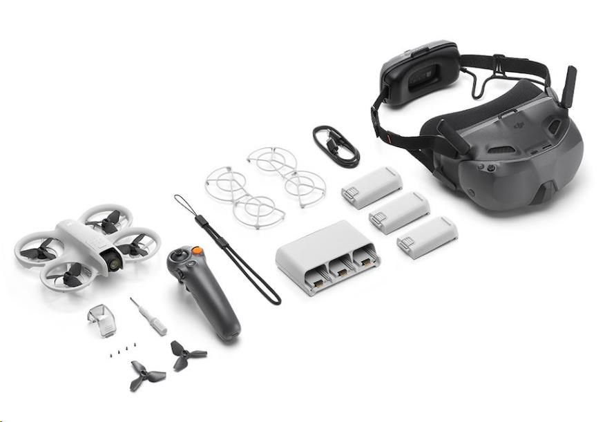 DJI Avata 2 Fly More Combo (Three Batteries)0 
