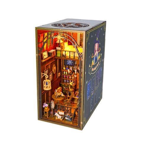 2Kids Toys 3D skládačka Zarážka na knihy Domek kouzelnice Miry0 