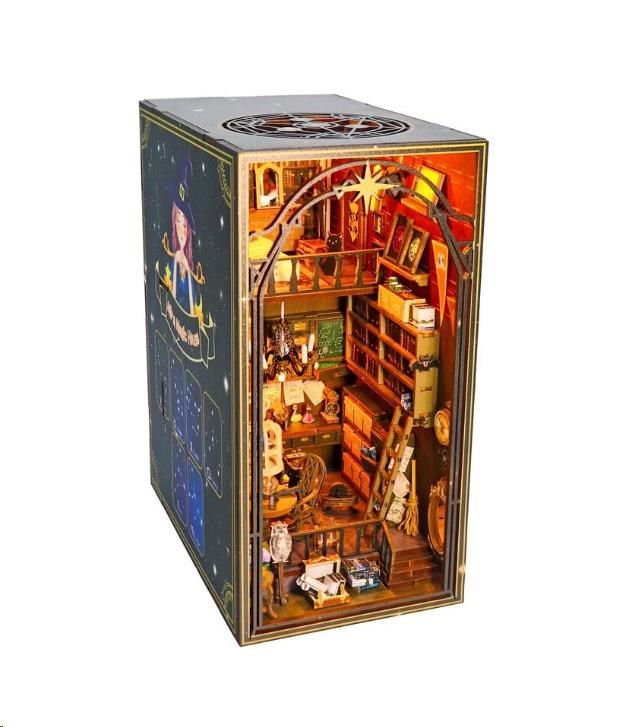 2Kids Toys 3D skládačka Zarážka na knihy Domek kouzelnice Miry2 