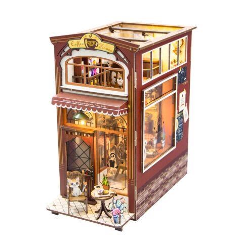 2Kids Toys 3D skládačka Zarážka na knihy Kavárna0 