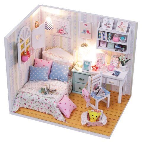2Kids Toys miniatura domečku Adabellin pokoj0 