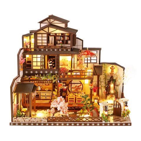 2Kids Toys Miniatura domečku Honosná sakurová vila0 