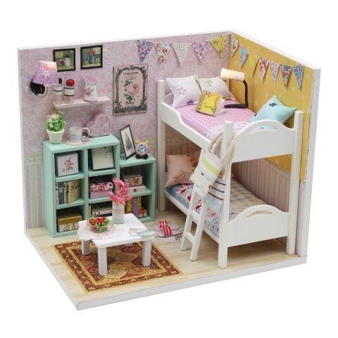 2Kids Toys miniatura domečku Cherylin pokoj0 