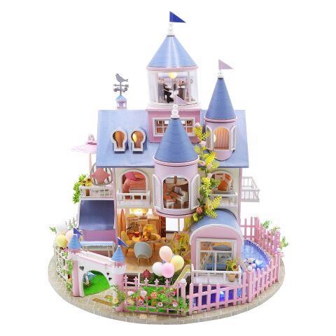 2Kids Toys miniatura domečku Pohádkový zámek0 