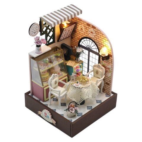 2Kids Toys miniatura domečku Stanice U Cukrového dortu0 
